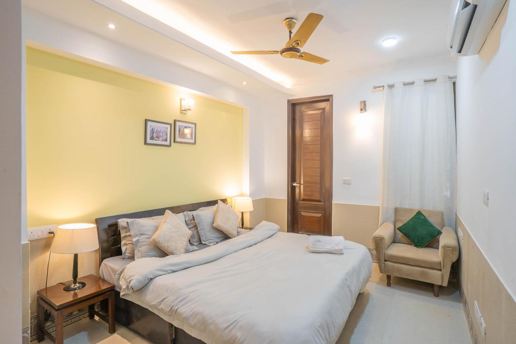 Apartment Hostie Tjh - Cute Mini 2bhk Apt, Saket, Near Max Hospital New Delhi