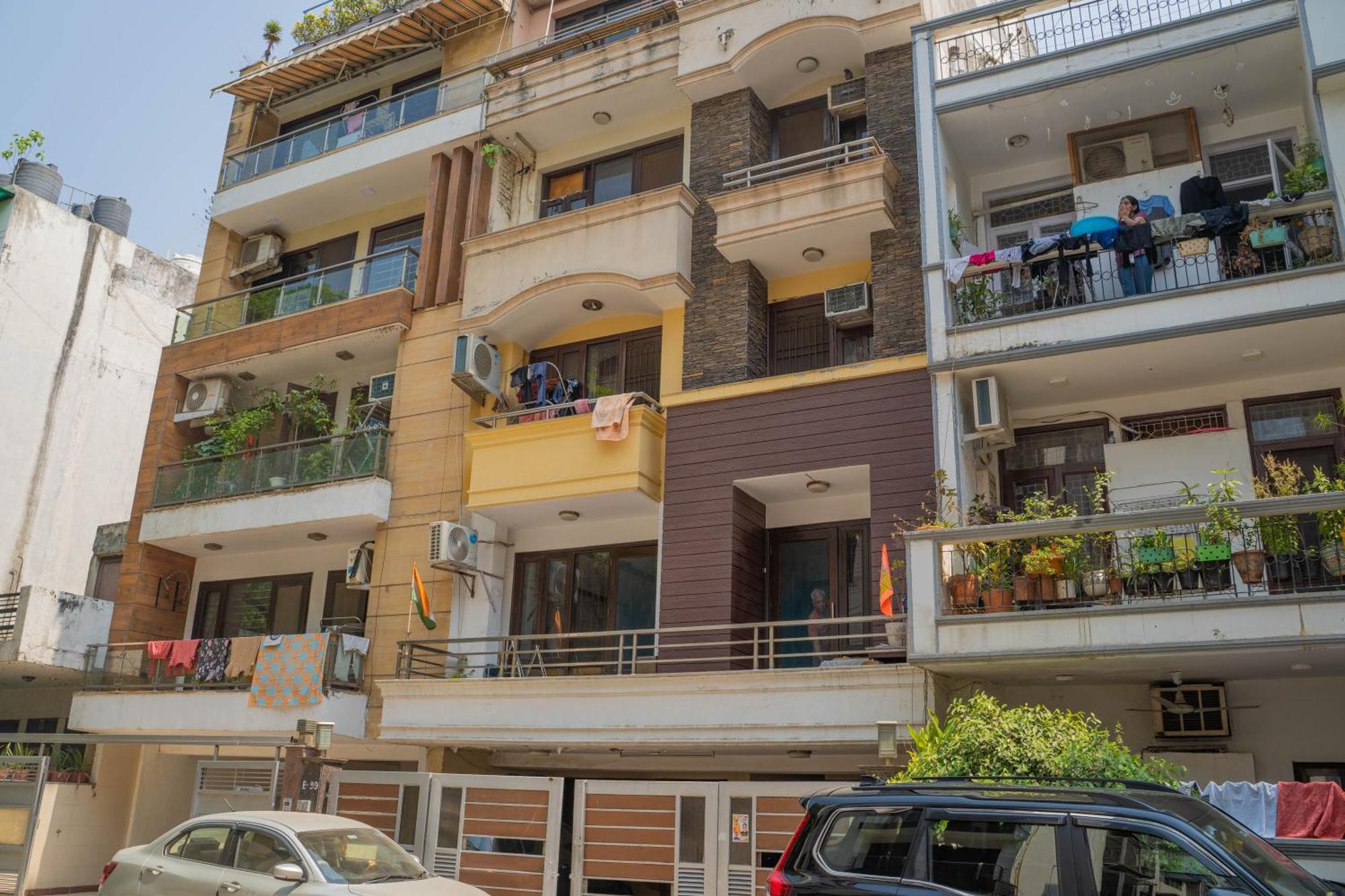 Apartment Hostie Tjh - Cute Mini 2bhk Apt, Saket, Near Max Hospital New Delhi