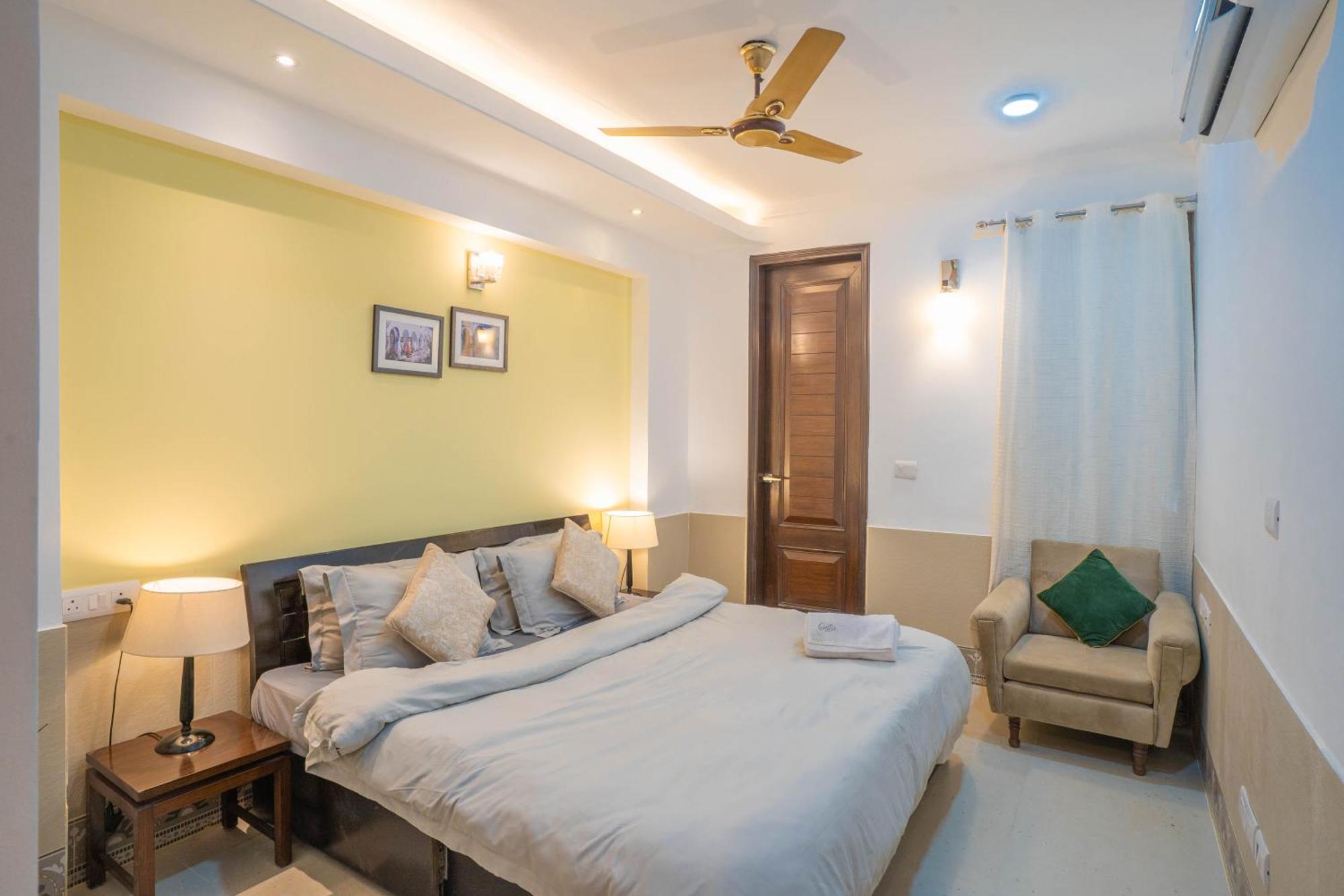 Hostie Tjh - Cute Mini 2bhk Apt, Saket, Near Max Hospital Apartment New Delhi
