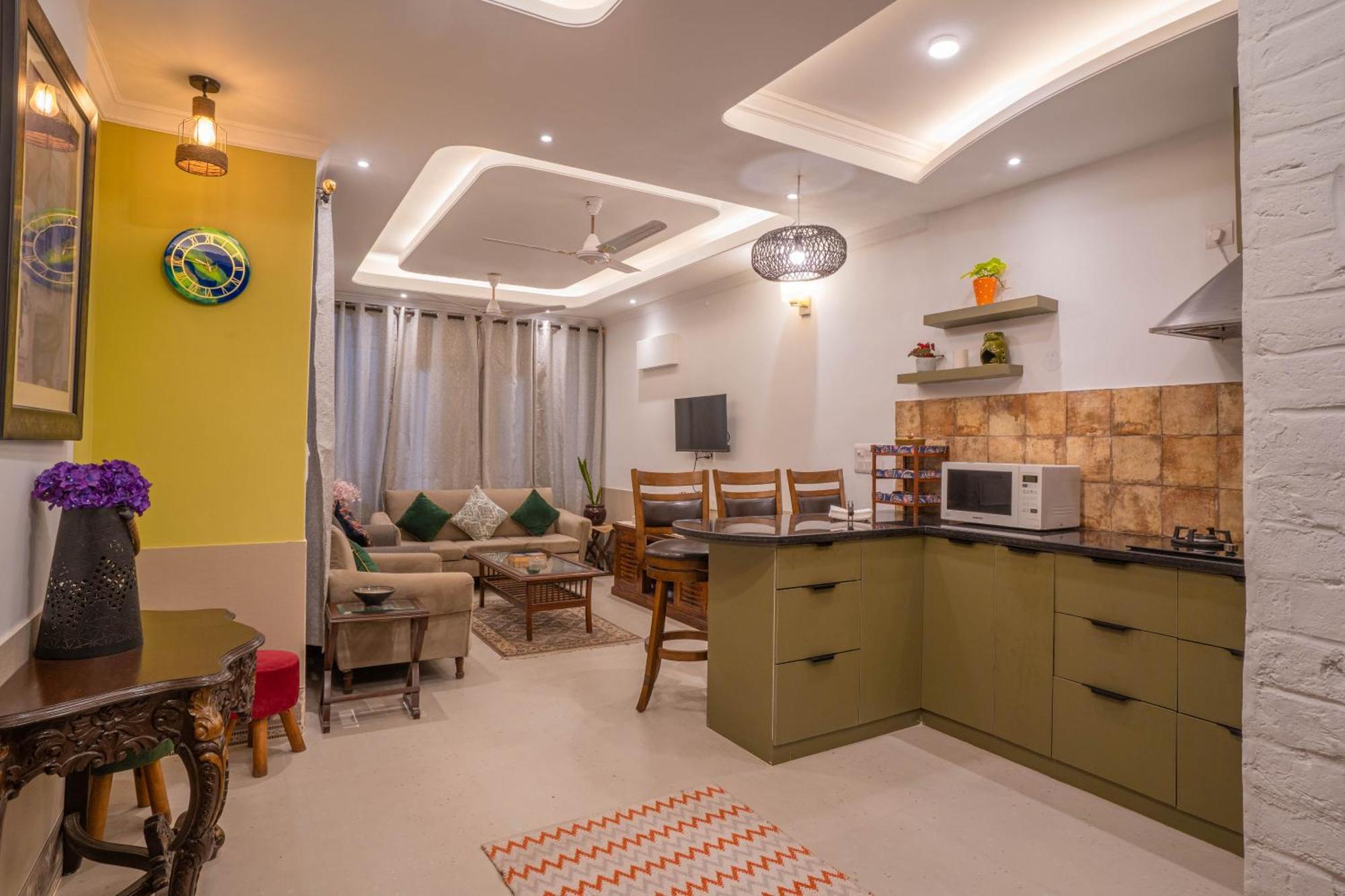 Hostie Tjh - Cute Mini 2bhk Apt, Saket, Near Max Hospital * New Delhi